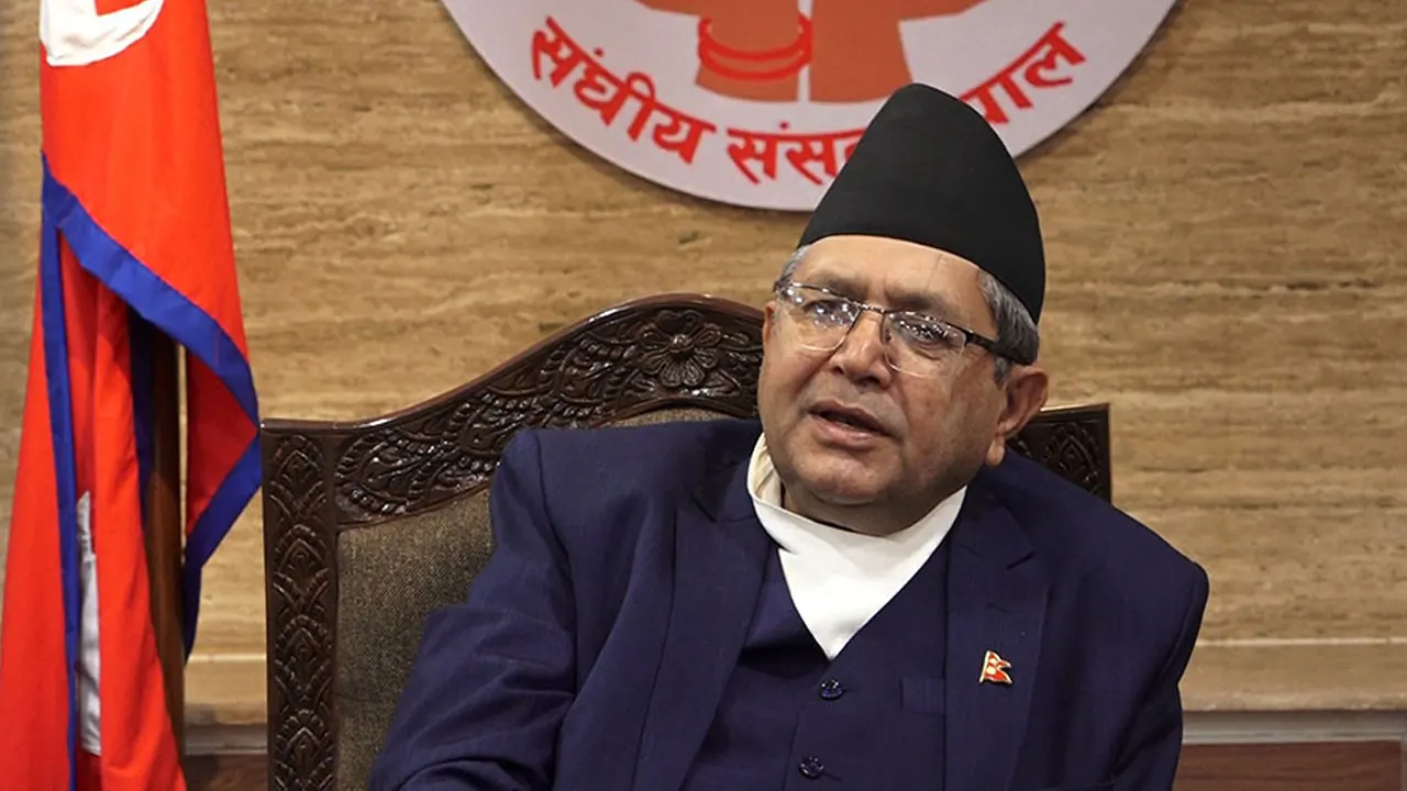 सभामुख र प्रमुख सचेतकबिचको बैठक स्थगित