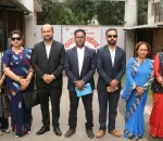 रवि लामिछानेलाई भेट्न नक्खु कारागार पुगे रास्वपाका नौ आकांक्षी उमेदवार