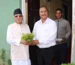 विप्लवलाई भेट्न हरिसिद्धि पुगे प्रचण्ड
