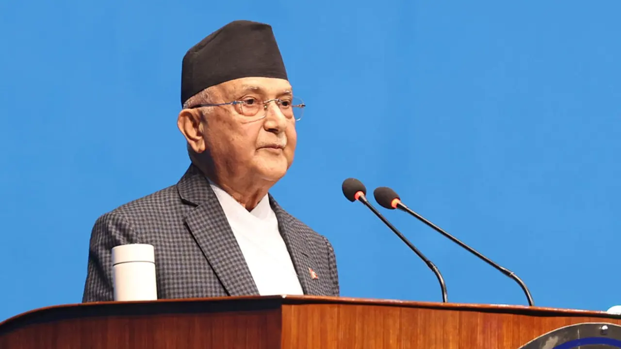प्रधानमन्त्रीे ओलीले प्रतिनिधिसभा बैठकमा सम्बोधन गर्ने