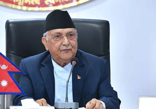 प्रहरी भवन र सडकको उद्घाटन गर्न प्रधानमन्त्री धनुषा र महोत्तरी जाँदै