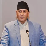समिति सभापतिबाट राजीनामा दिँदै रामहरि खतिवडा
