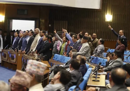रास्वपा र राप्रपाले गरे प्रतिनिधिसभा बैठक बहिस्कार