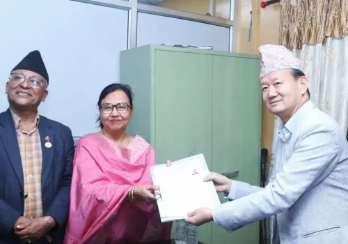 राज्य व्यवस्था समिति सभापतिमा ईश्वरीदेवी न्यौपाने सर्वसम्मत