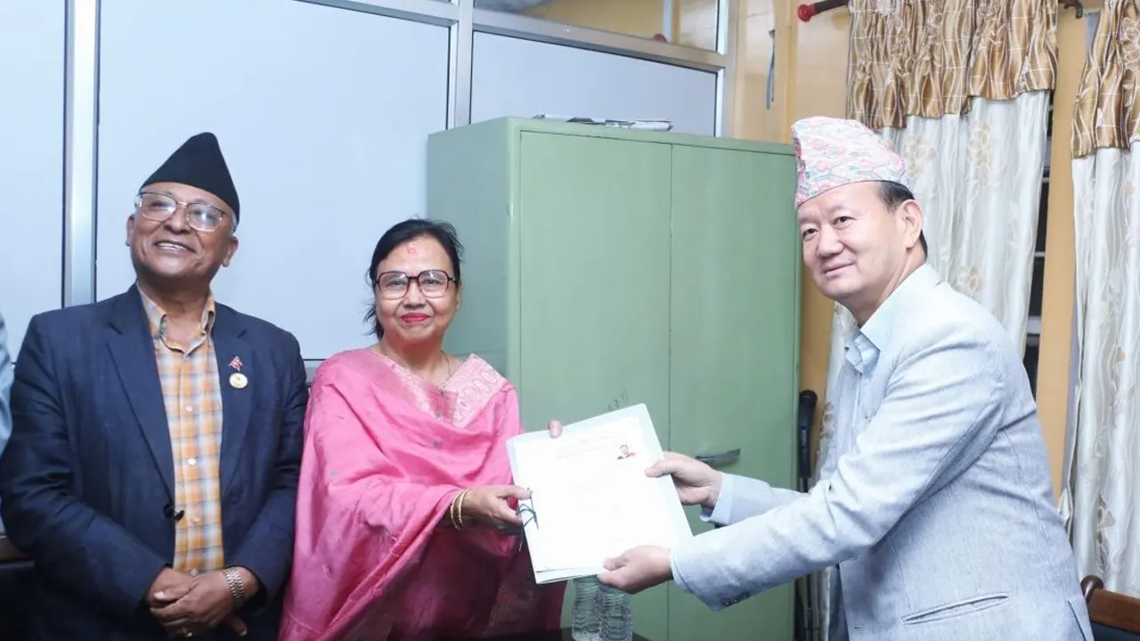 राज्य व्यवस्था समिति सभापतिमा ईश्वरीदेवी न्यौपाने सर्वसम्मत