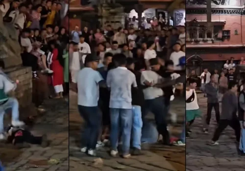 गाईजात्रामा झडप भएको भिडिओ सामाजिक सञ्जालमा आएपछि तीन जना पक्राउ