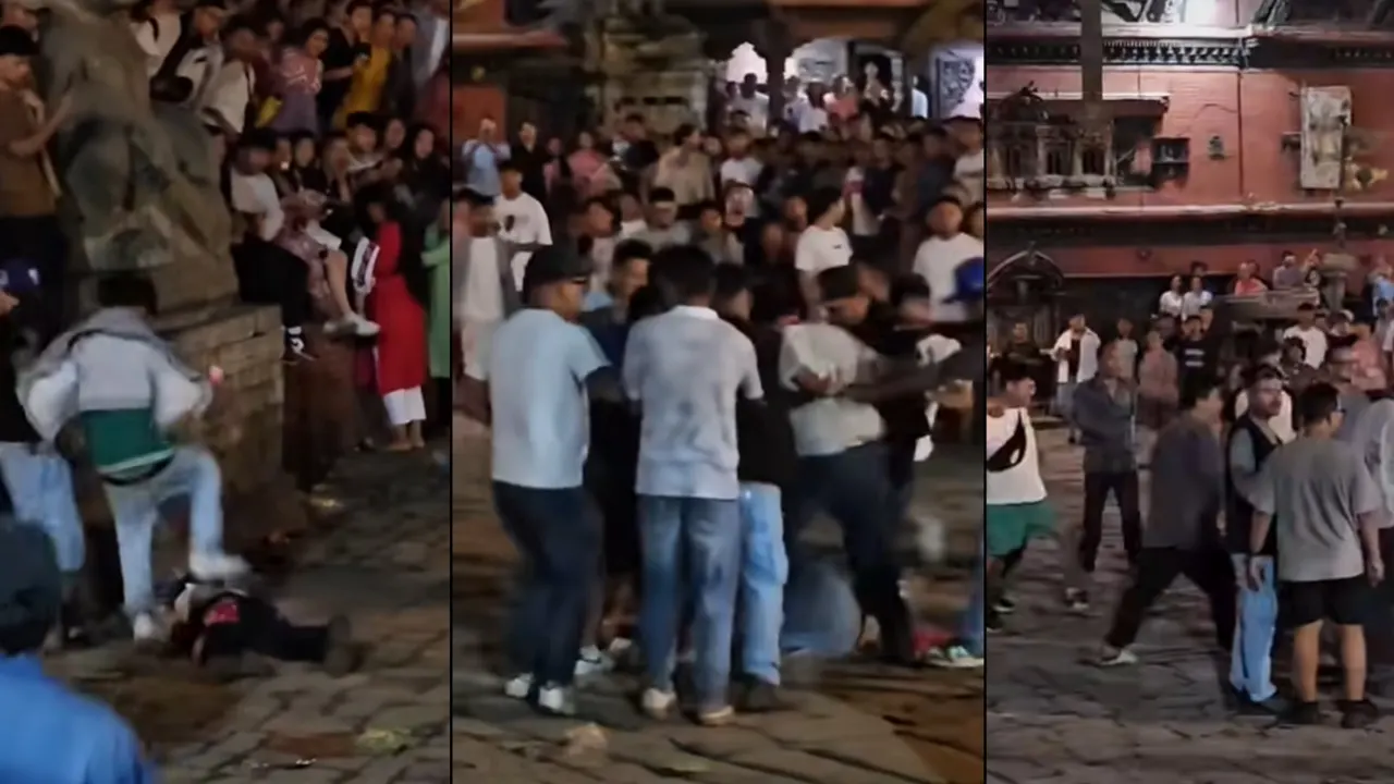 गाईजात्रामा झडप भएको भिडिओ सामाजिक सञ्जालमा आएपछि तीन जना पक्राउ