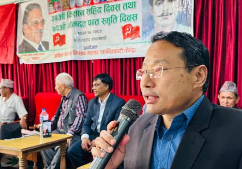 पार्टी छाडेर भाग्न नमिल्ने उपमहासचिव वर्षमान पुन, उपमहासचिव जनार्दन शर्मा लक्षित