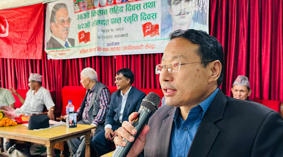 पार्टी छाडेर भाग्न नमिल्ने उपमहासचिव वर्षमान पुन, उपमहासचिव जनार्दन शर्मा लक्षित