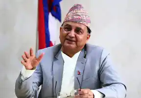 नेकपा एमाले कार्यवाहक पार्टी अध्यक्ष ईश्वर पोखरेललाई