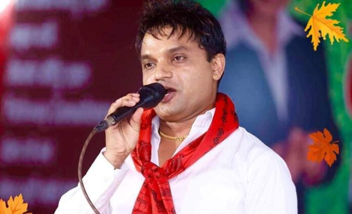 गायक पशुपति शर्मा कार दुर्घटनाबाट घाइते