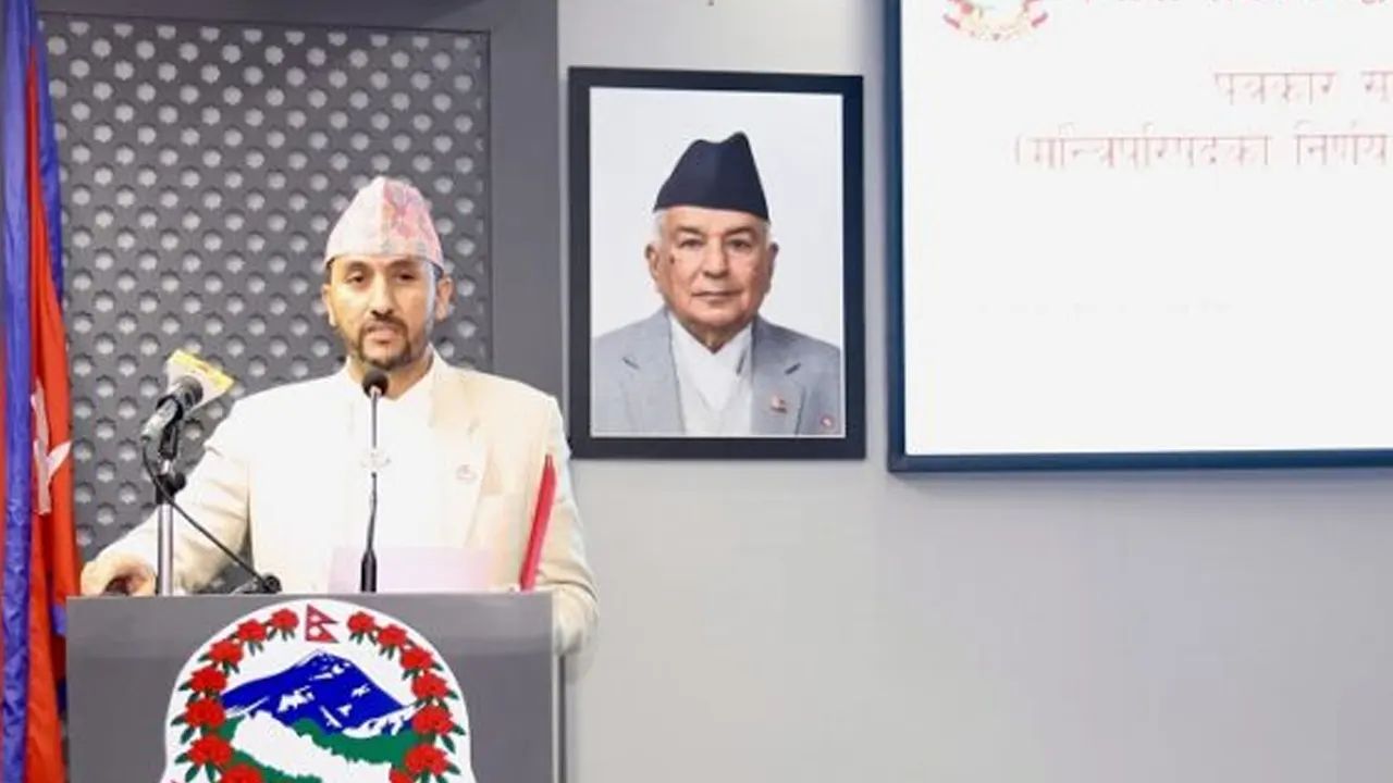 मन्त्रिपरिषद् बैठकका १९ निर्णय सार्वजनिक