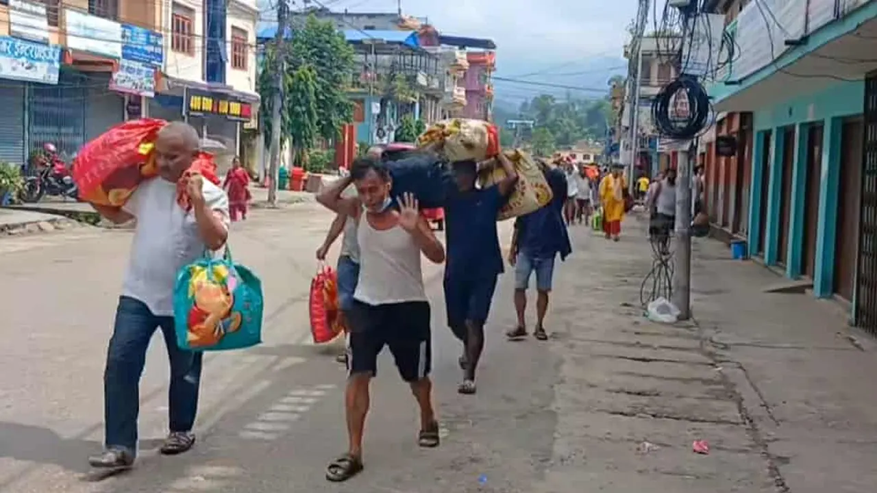केन्द्रीय कारागारबाट भागेका २० जना भक्तपुरबाट पक्राउ