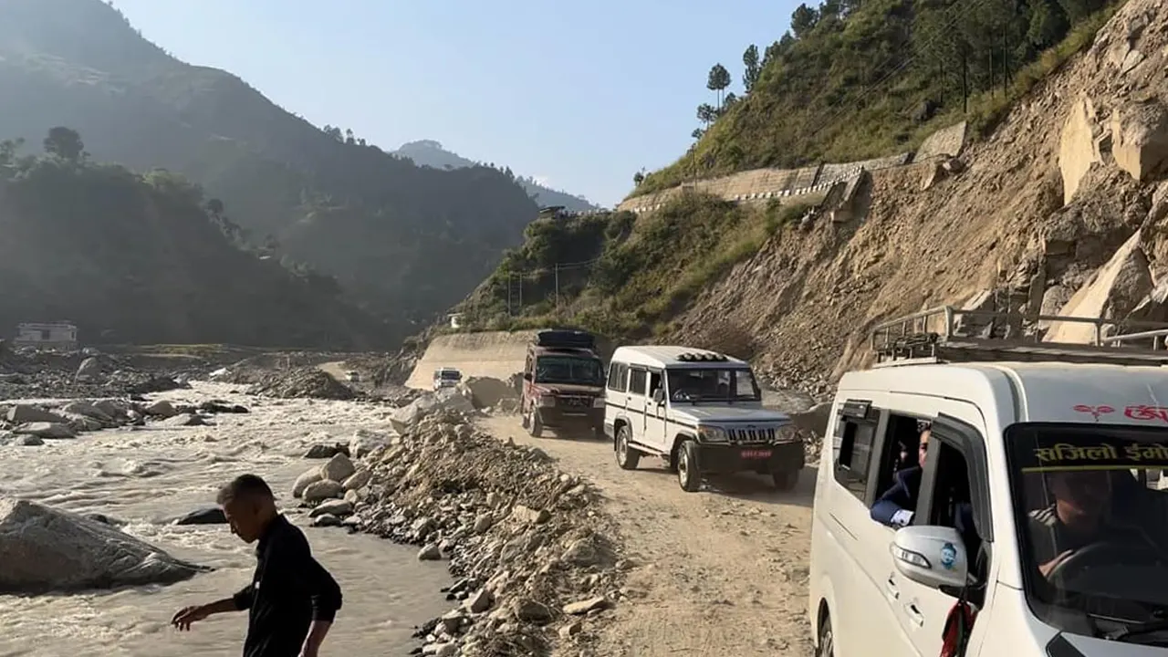 आजदेखि बीपी राजमार्ग २४ सै घण्टा सञ्चालनमा
