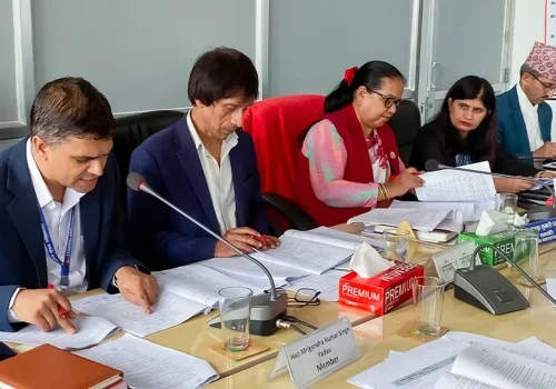 निजामती विधेयक विधायन समितिबाट पास