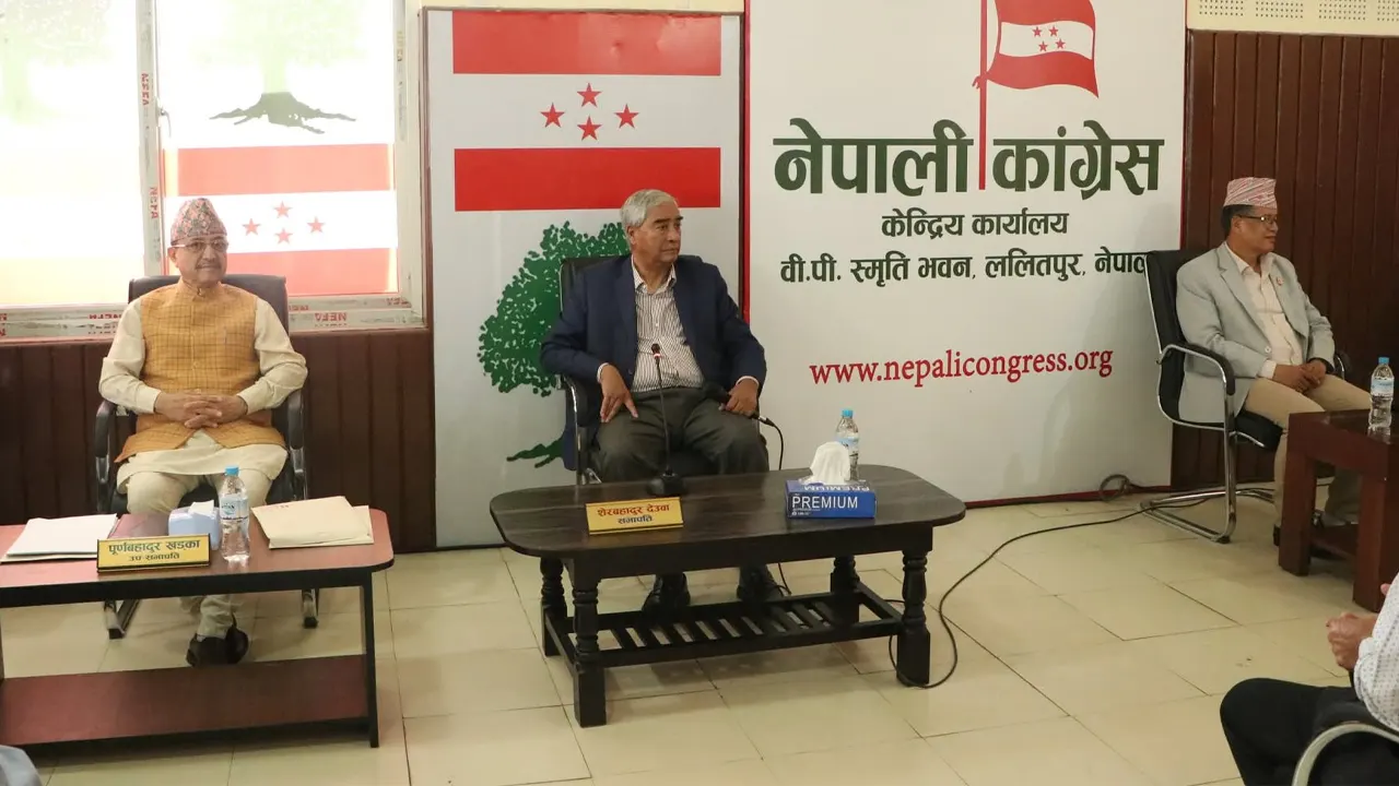 सामाजिक सञ्जाल बन्दबारे कांग्रेसले सरकारसँग छलफल गर्ने