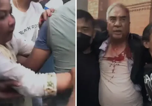 जेनजीबाट कुटिए देउवा दम्पती