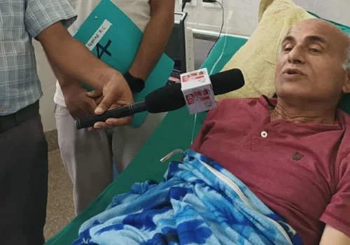 डा. गोविन्द केसीले तोडे अनशन