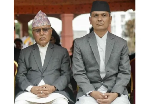 अर्थमन्त्री खनाललाई थप जिम्मेवारी, गृहमन्त्री अर्यालको कटौती