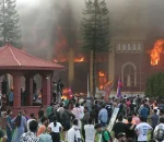 राष्ट्रपति निवास शीतलनिवासमा आगजनी