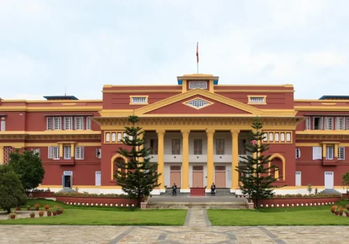 राष्ट्रपति निवास शीतलनिवासमा आगजनी