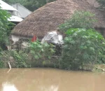 दोधाराचाँदनीमा डुबान, शारदा ब्यारेजमा गाडी बन्द