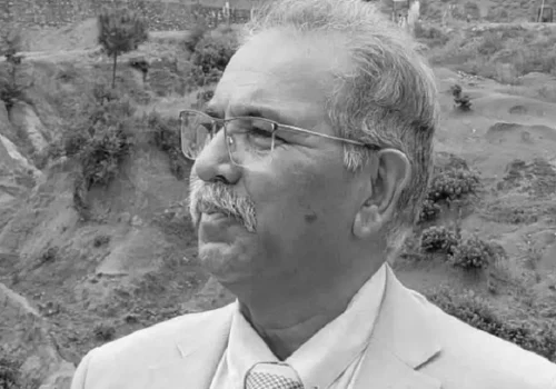 नमोबुद्धका पूर्वमेयरको निधन