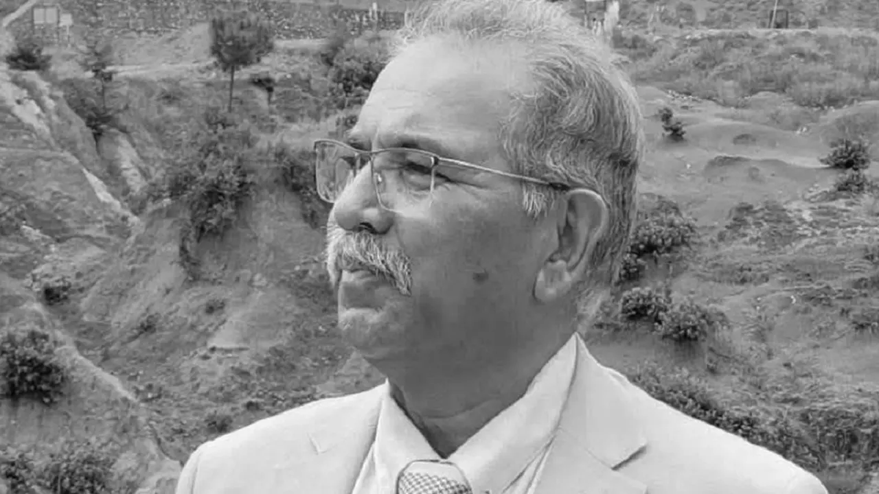 नमोबुद्धका पूर्वमेयरको निधन