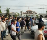 संसद् भवन अगाडि भेला भए जेनजी