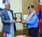 आईजीपी थापा र दुई एआईजी हेडक्वार्टरबाट बिदा हुँदै