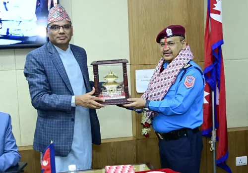 आईजीपी थापा र दुई एआईजी हेडक्वार्टरबाट बिदा हुँदै