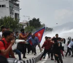 कान्तिपुरका भिडिओ पत्रकार श्रेष्ठलाई लाग्यो रबरको गोली