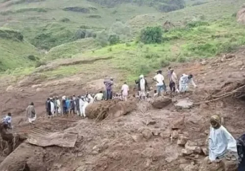 सुडानको डारफरमा पहिरोले सिंगो गाउँ बगायो, एक हजारभन्दा बढीको मृत्यु