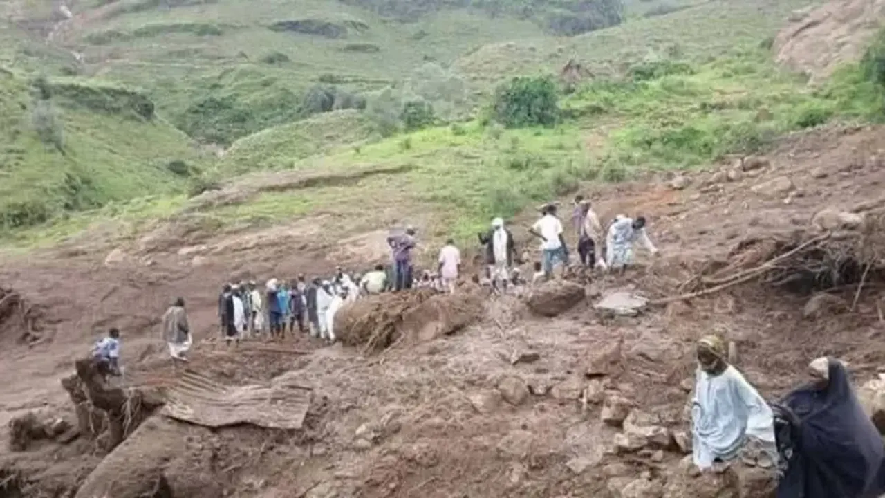 सुडानको डारफरमा पहिरोले सिंगो गाउँ बगायो, एक हजारभन्दा बढीको मृत्यु