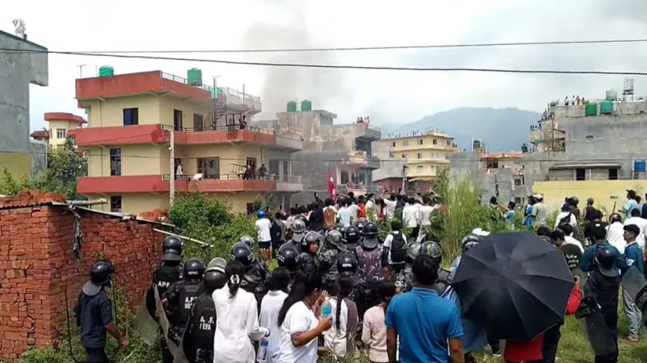 माओवादी केन्द्रीय कार्यालय पनि जल्यो