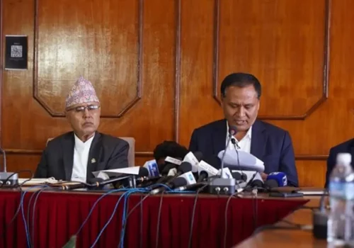 पुनर्निर्माण कोषमा योगदान गर्न मन्त्री कुलमानको आह्वान