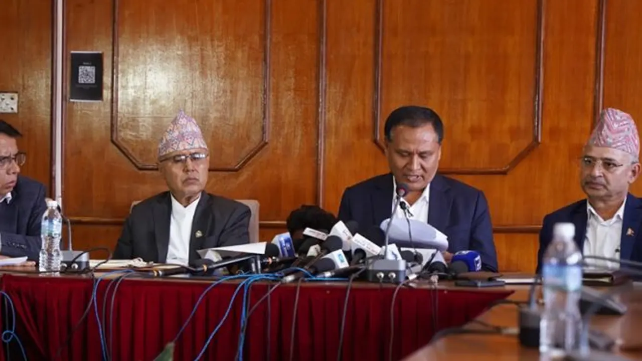 पुनर्निर्माण कोषमा योगदान गर्न मन्त्री कुलमानको आह्वान