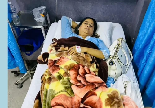 नाउपा अध्यक्ष रञ्जिता श्रेष्ठ अस्पताल भर्ना