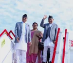 चीन भ्रमण सकेर स्वदेश प्रस्थान गरे ओली
