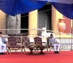 शीतल निवासको प्राङ्गणमा मन्त्रीहरूको शपथ तयारी