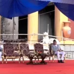 शीतल निवासको प्राङ्गणमा मन्त्रीहरूको शपथ तयारी
