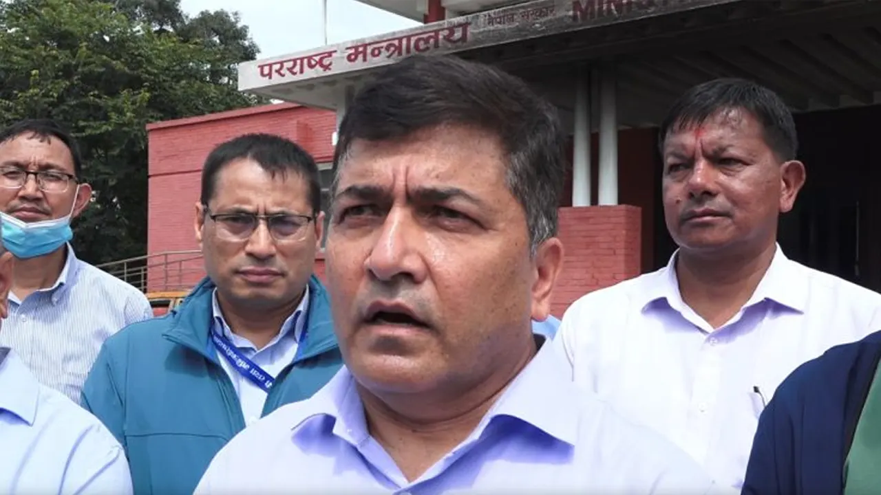 गृह मन्त्रालयको निर्माणाधीन भवनमा नयाँ प्रधानमन्त्रीलाई राख्ने तयारी