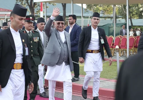 प्रधानमन्त्री ओली आज बेइजिङ जाँदै