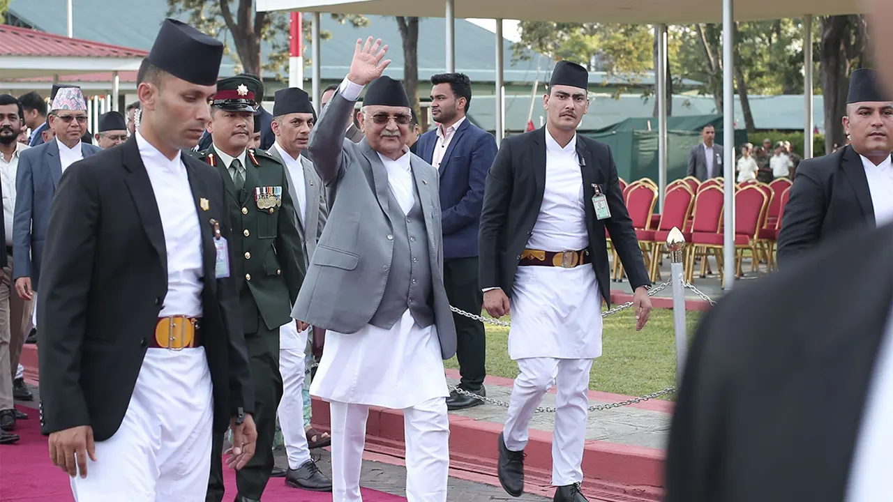 प्रधानमन्त्री ओली आज बेइजिङ जाँदै