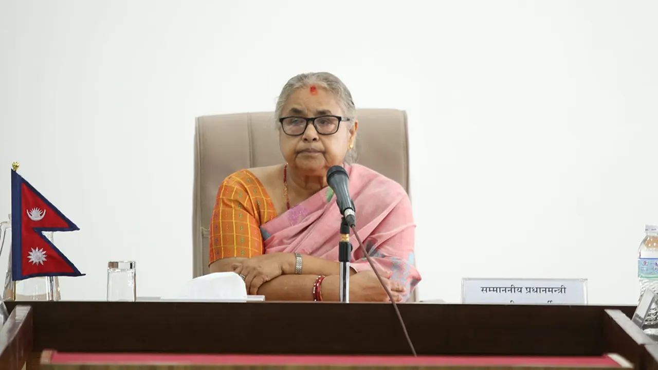 प्रधानमन्त्री सुशीला कार्कीले गरिन् पदभार ग्रहण