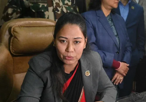 सुमना श्रेष्ठले छोडिन् रास्वपा