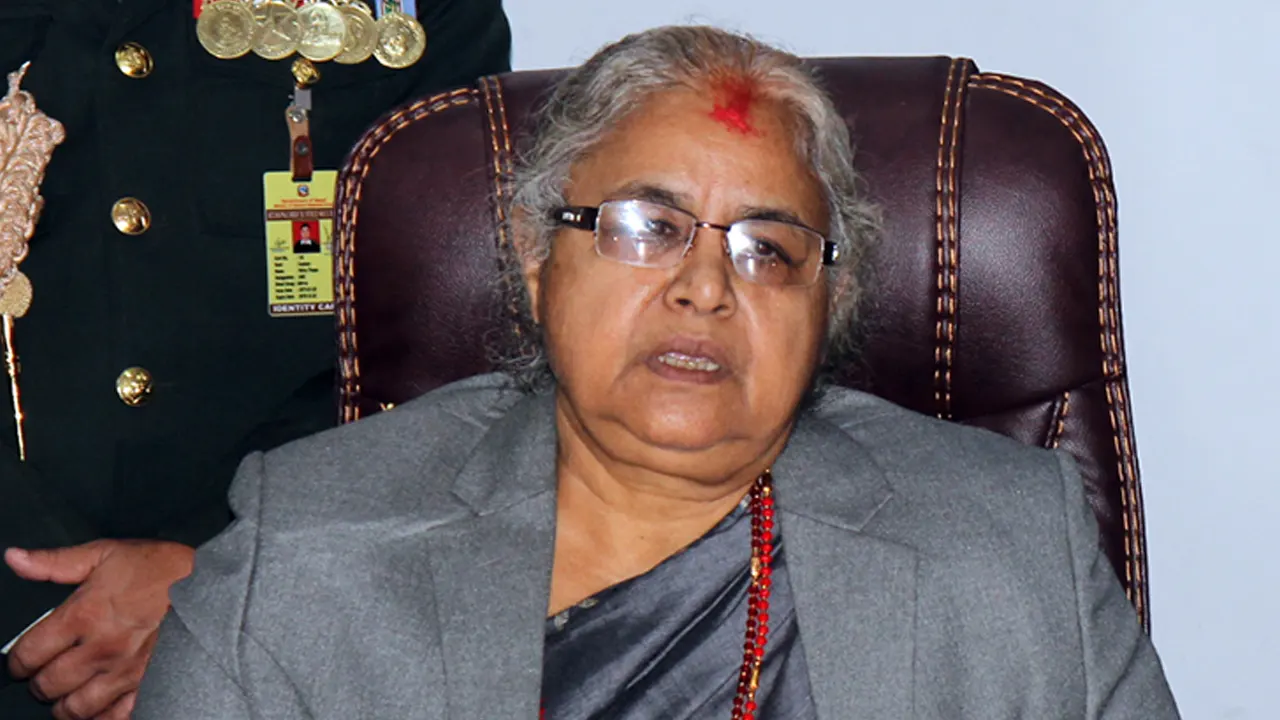 पहिलो महिला सरकार प्रमुख बनिन् सुशीला कार्की