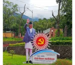 एमाले विधान महाधिवेसनको रौनक, सातदोबाटोदेखि गोदावरीसम्मै ठाउँ ठाउँमा स्वागत गेट,( तस्विरहरु)