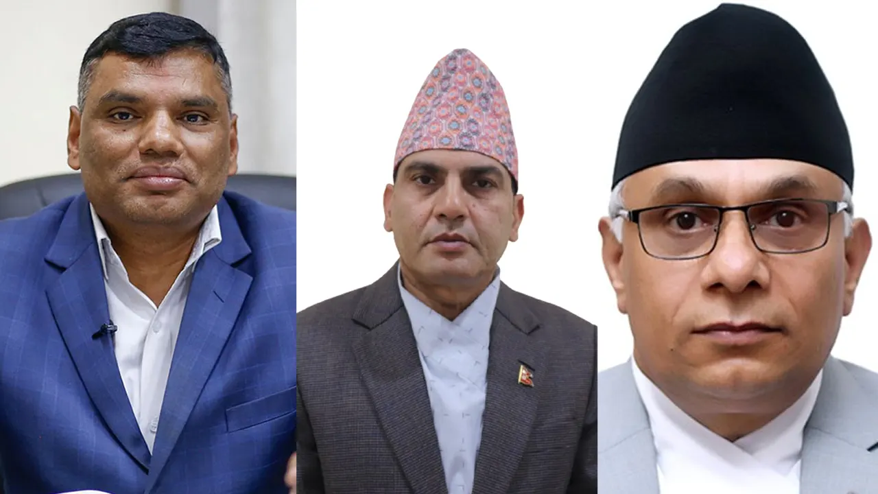 तीन सचिवको सरूवा, गृहमा रामेश्वर दंगाल