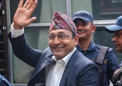 कारागार फर्किए टोपबहादुर रायमाझी